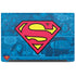 DC Comics Superman Logo Background Pattern Dell Latitude Skin
